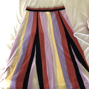 Anthropologie Laia Skirt